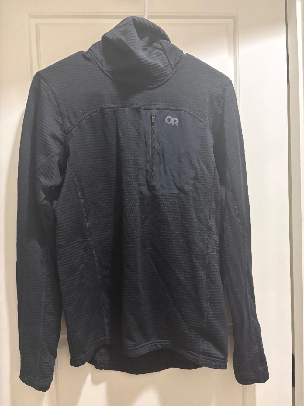 Outdoor Research Grid Fleecd Hoodie - Picture 1 of 5
